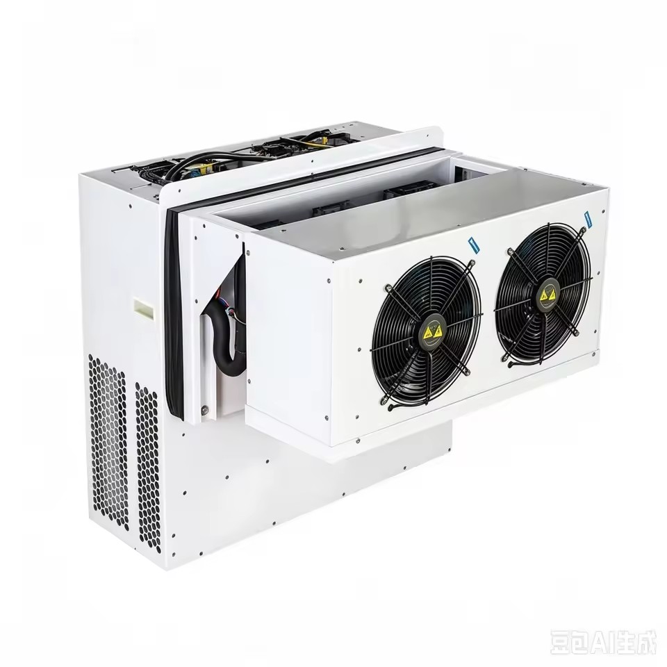Commercial Monoblock Refrigeration Unit, Integrated Cooling Equipment for Farm Produce Cold Storage Project