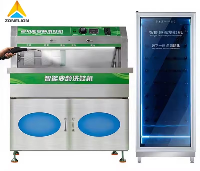 Efficient Steam Shoe Washing Machine with Drying Function for Laundry