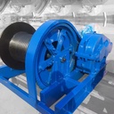Electric Winch JK Model 1T With Wire Rope Used in Port Lifting