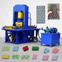 Waste Recycled Plastic Bricks Paver Block Making Machine