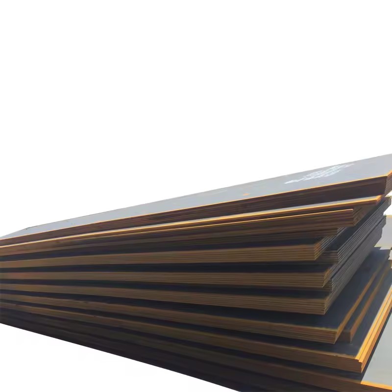 ASTM A36 Mild Carbon Steel Plate Coils 6.35mm Hot Rolled Building Construction Material Bending Cutting High-Strength Supplier