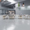 Best 10ml 20ml CBD Oil Beverage Filling Machine for Chubby Gorilla Bottles with Servo Motor Control