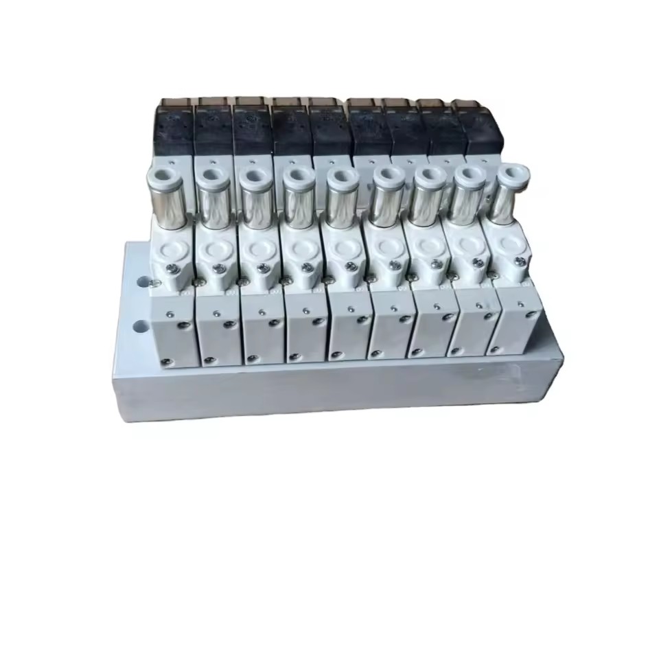 SY 3120 · M5 Miniature Air Electromagnetic Valve High-Frequency Pneumatic Control Electromagnet Profile Plate