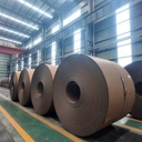 Fast Delivery Large Stock Hot Rolled Steel Coil HRC, Custom Size Black Non-Oiled Surface GB Standard Hot Rolled Steel Coil