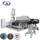 720mm HDPE Twin Screw Extruder SJ120 PLC Controlled Motor Gear Driven High Productivity Pipe Production Machine