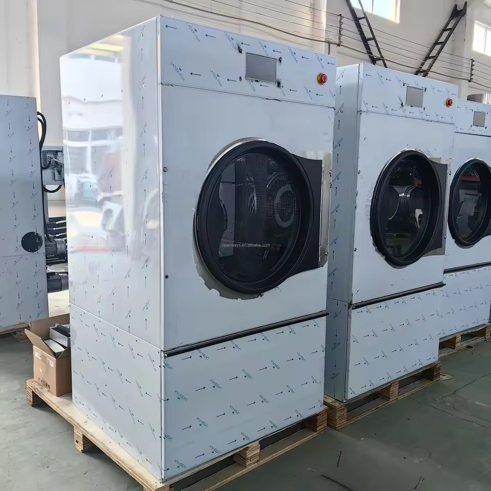 Commercial Drying Machine Grade 1Professional Industrial Good Price Single Tumble Dryer Energy-Saving Stainless Steel