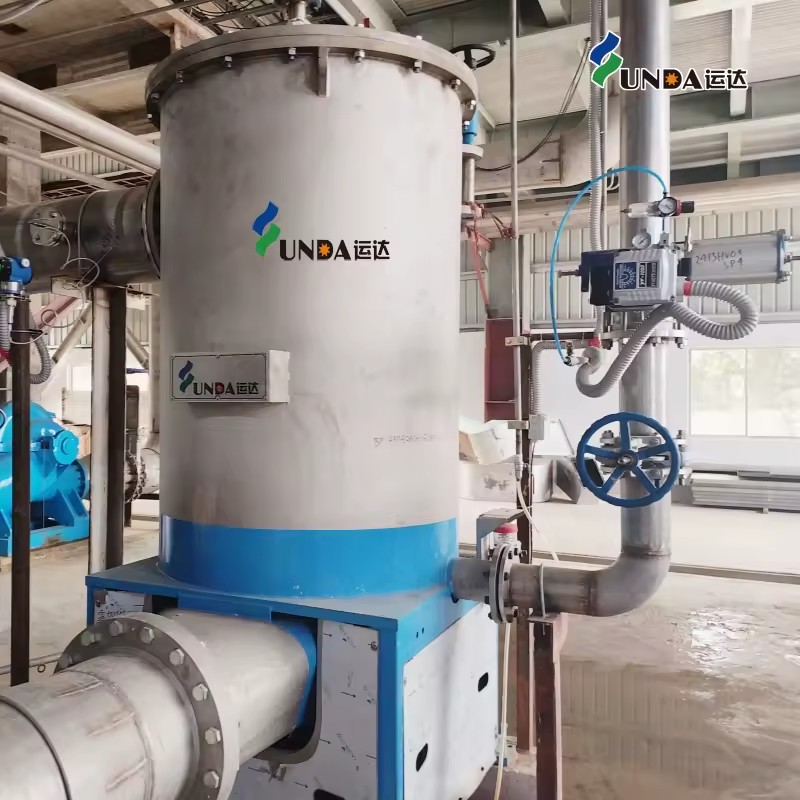 New Inflow Pressure Screen Head Box SS304 PLC Motor Bearing Low Pulsation Paper Industry Energy Saving 260-520T/D Low
