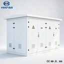 Box Type Substation Ventilated Prefabricated Kiosk for Industrial Park Smart Grid Power Distribution Equipment