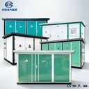 High Pressure Box Type Substation Low Vibration Prefabricated Kiosk for Commercial Real Estate Complete Power System