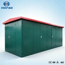 Three Phase Box Type Substation Weatherproof Prefabricated Kiosk for Solar PV Wind Energy Storage Power Distribution Station