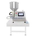 Semi-Automatic Filling Machine for Honey Oil Shampoo Shower Gel Face Cream 200ml Capacity Cosmetic & Chemical Production