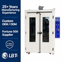 Custom Industrial Trolley Oven Electric Heating Motor Energy-Saving High Efficiency Forced Air Convection Drying Curing Oven