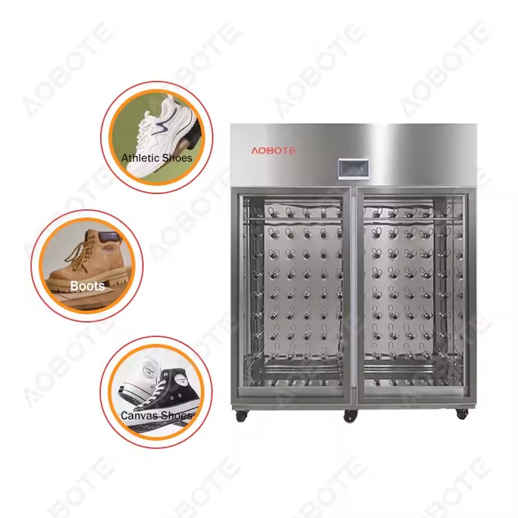 Fast Shipping Commercial Automatic Boot Dryer Machine 48 Pairs Shoe Dryer for Gym & Hotel
