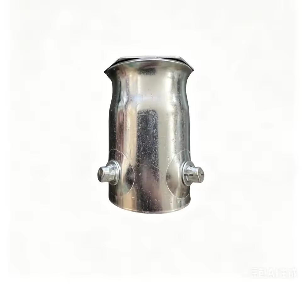 Spin-on Type Metal Conduit Box Connector, Galvanized Iron Box Coupling, Screw-in Lock Nut for Electrical Wiring