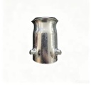 Spin-on Type Metal Conduit Box Connector, Galvanized Iron Box Coupling, Screw-in Lock Nut for Electrical Wiring