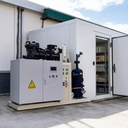 Smart Control Screw Condensing Unit for Energy Saving Refrigeration Projects and Industrial Cooling Needs