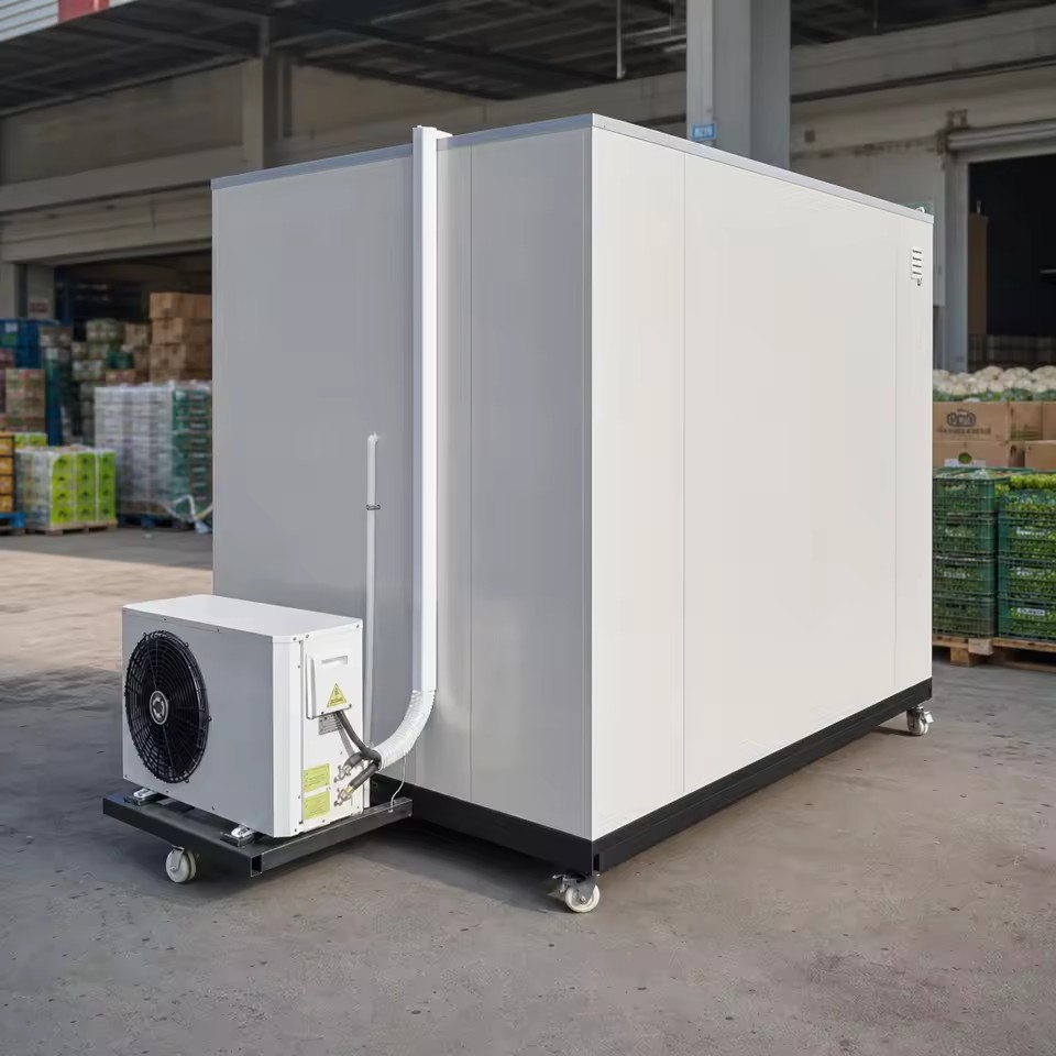 Support Customized Engine Gear Bearing Core Components Cold Storage Beef Refrigeration Compartment Semi-sealed Condensing Device