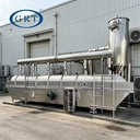 Energy Saving Fluidized Bed Dryer Machine for Instant Coffee Powder Coconut Powder and Food Ingredient Drying