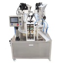 Customized Automatic Disc Biscuit Cookie Box Filling Milk Tea Jelly Sealing Machine Plastics Packages Tube Bowl Canning