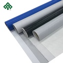 Durable Fireproof Silicone Coated Fiberglass Cloth for Manufacturing Plant and Building Heat Protection