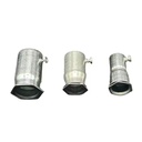 Complete Specifications Galvanized Steel Set Screw EMT Conduit Connector for Electrical Conduit Installation
