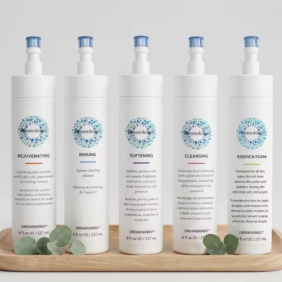 Cosmetic Center Supplies Peel Hydrafac Booster Serum Hydra Peel Facial Machine Dreamskineo Mulami Spa Maschin Serum Appareil