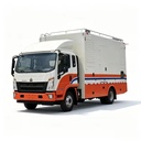 HOWO Light 100kw Diesel Manual New Power Supply Vehicle Facilitates Emergency Energy Support