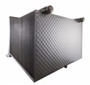 Customized Condenser Heat Transfer Equipment for Chemical and Food Industry Application