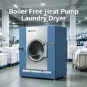 Washing Plant Matching Clothes Dryer Heat Pump Recycling Textile Drying Equipment
