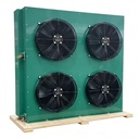 High Quality Copeland Industrial Air Cooled Refrigeration Condenser Electric Condensing Unit Eco-Friendly R-404A for Cold
