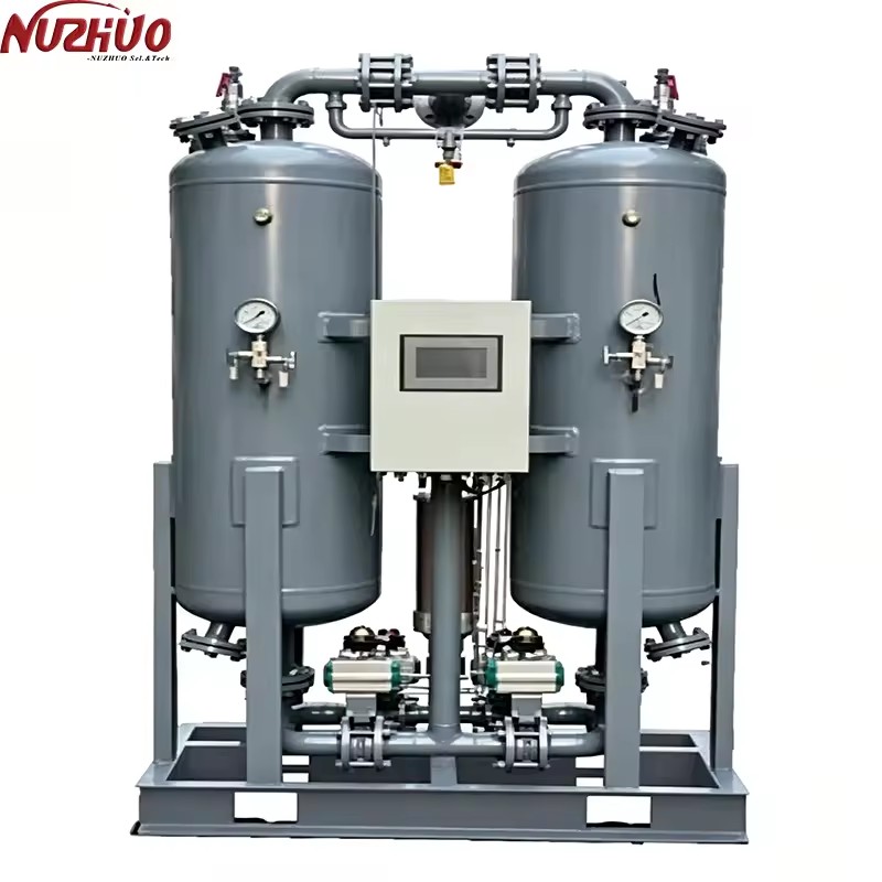 Waste Heat Air Dryer Regenerative Desiccant Air Dryer Equipment Custom Energy-Efficient High Durability Adsorption Dryer