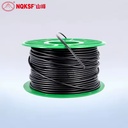 Premium O Ring Rope Extruded Rubber Seal Cord NBR FKM O Ring Rope Continuous Roll Factory Supply