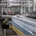 Customized Automatic 0.5L 1L Glass Water Filling Production Line with Stainless Steel Packaging Machine