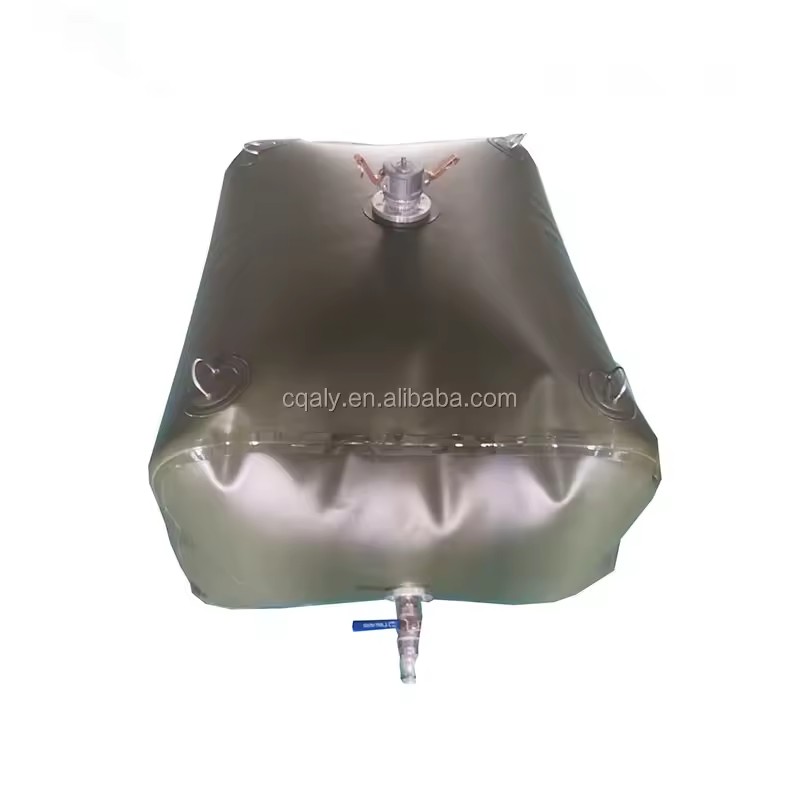 Custom-made Collapsible Flexible Bag Foldable TPU Fuel Storage Bag for Boat 100gallon
