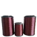 Enameled Round Copper Wire Essex Magnet Wire 22 AWG Gauge Enameled Copper Wire Insulated Solid 30kg/50kgwooden Spool 0.016mm-7mm