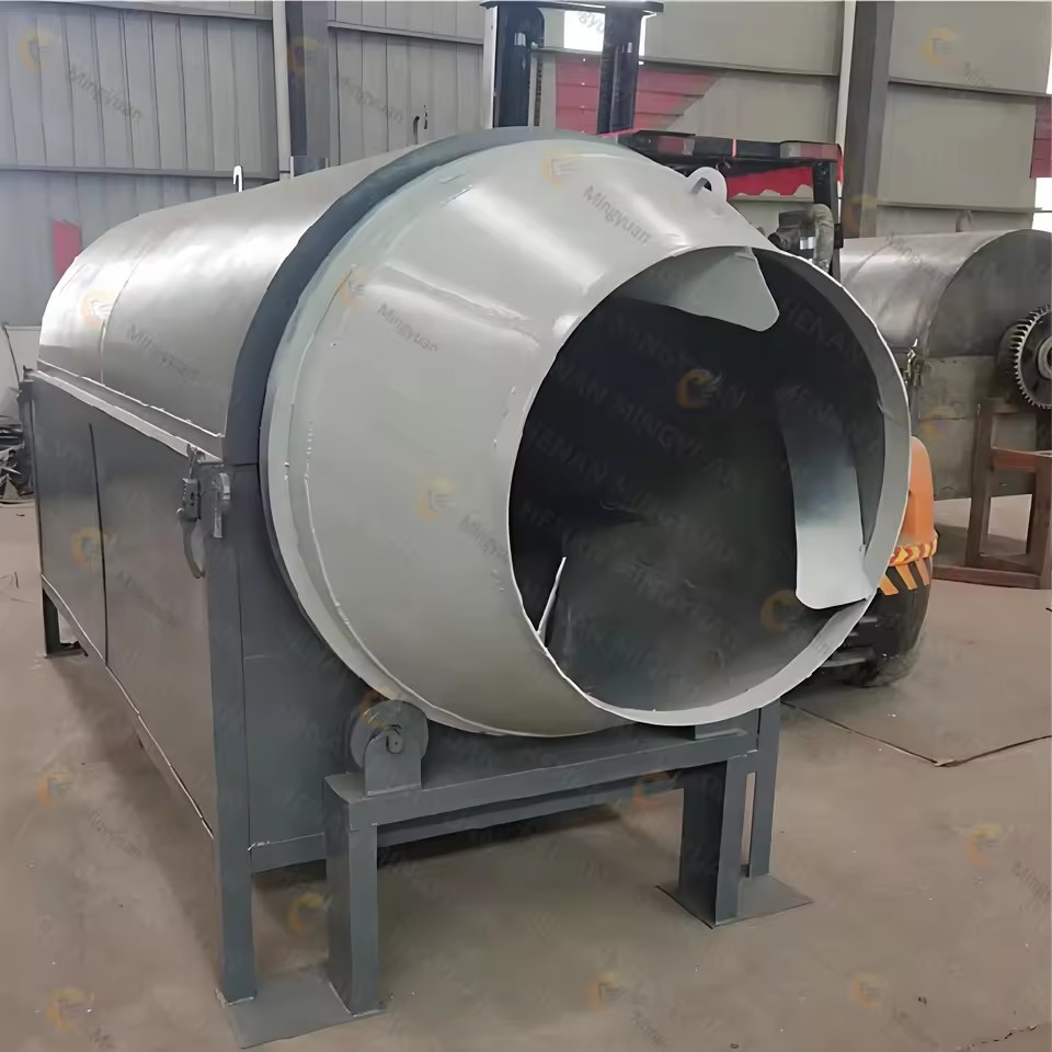 Electric Industrial Drum Stainless Steel Food Processing Drying Machine Dryer