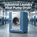 Ultra High Temperature Operating Clothes Dryer Heavy Duty Washing Plant Dryer