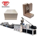Fully Automatic WPC Door Panel and Door Frame Production Line PVC Wood Plastic Twin Screw Extruder Machine