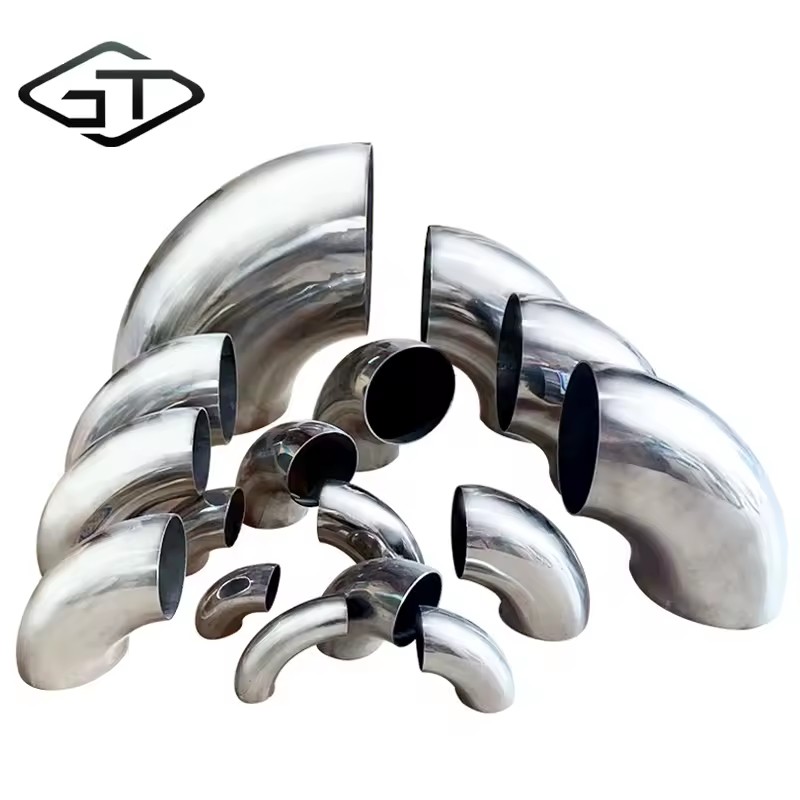 15 22.5 30 45 60 70 75 90 120 135 Degree Lr Bw Carbon Steel Elbow 304 316l Stainless Steel Pipe Fitting for Engineering