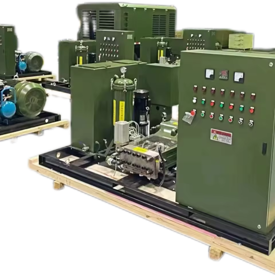 Manufacturer's Direct Selling High-pressure Reciprocating Pump Oilfield Water Injection Plunger Pump DLS350