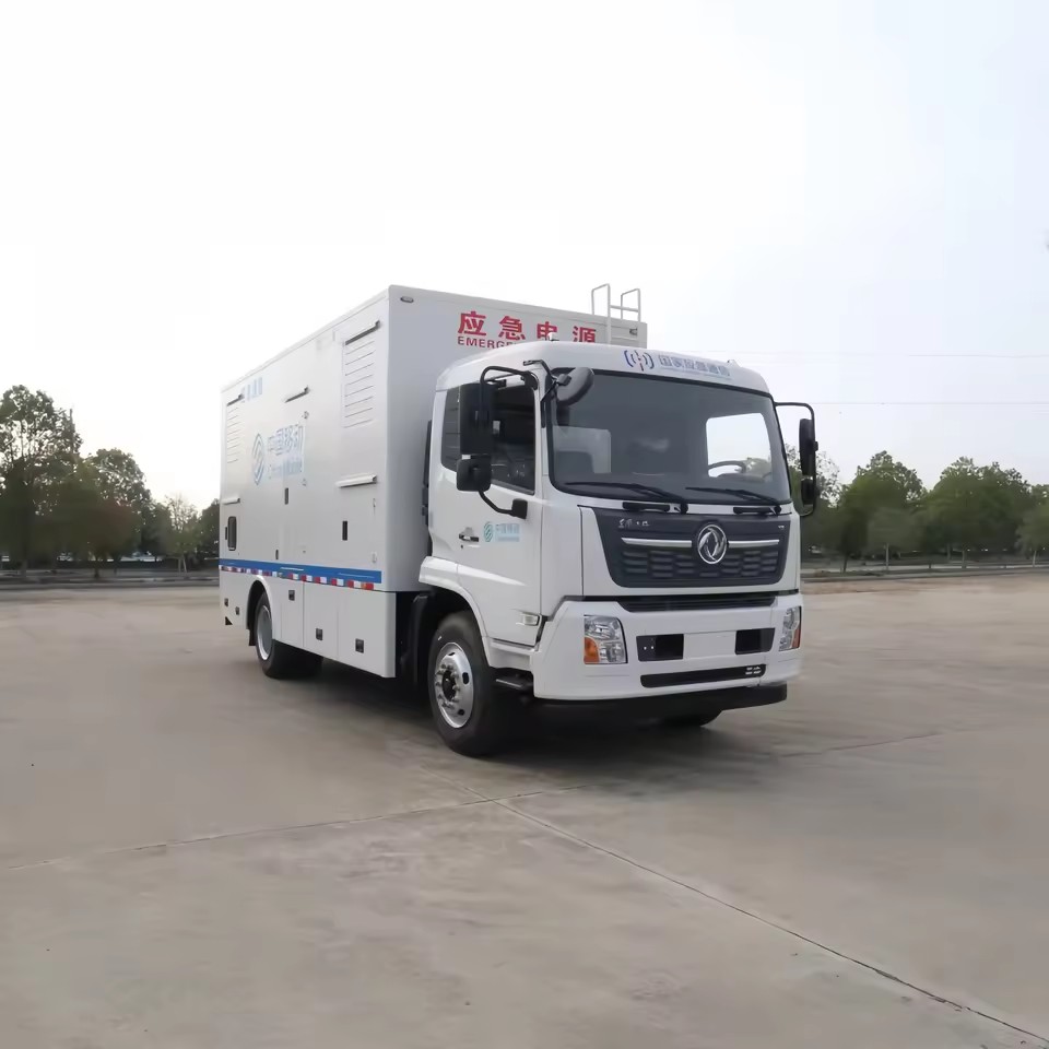 100-500 Kw Dongfeng High-Performance Emergency Power Supply Vehicles Truck