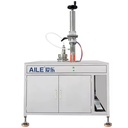 Semi Automatic Aerosol Double Head Liquid Filling Machine With Cheap Price Producing Snow Spray Ribbon Spray