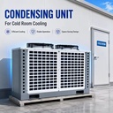 Professional Scroll Condensing Unit for Fresh Products Frozen Goods Cold Chain and Refrigeration Solutions