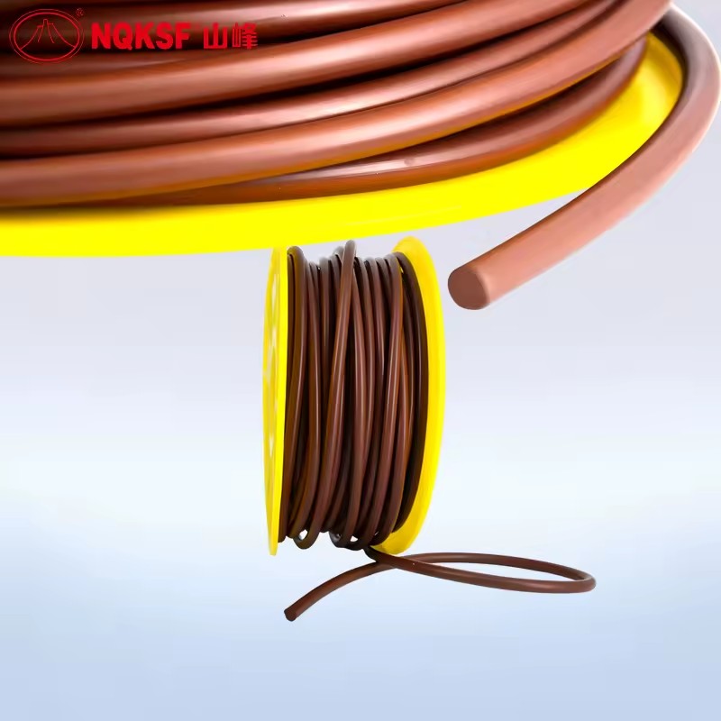 Metric O Ring Cord Rubber Seal Cord NBR FKM O Ring Seal Cord Wholesale Manufacturer