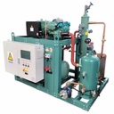 Energy Saving Evaporative Cooled Screw Refrigeration Compressor Condensing Unit HFFD/HFFG 60 HP Triple Screw Parallel