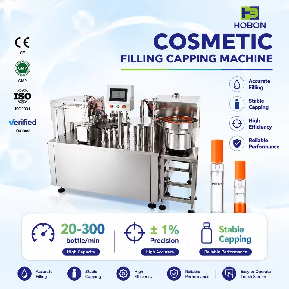 Cosmetic Cream With Mixer Piston Machines Pneumatic 10Ml Hyaluronic Acid Lip Filler Filling Machine Equipment