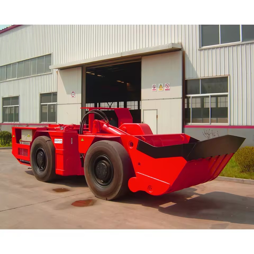 Tuoxing Quick Attach System 4t Wheel Engine 4x4 Mine Axles Electric Energy Saving 2m Bucket Underground Mining Equipment