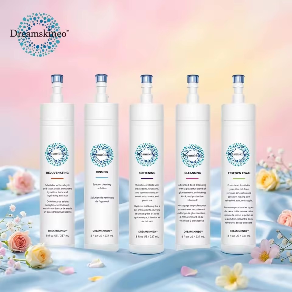 Top Facial Devices 2026 Hydro Dermabrasion Hydra Device Facial Machine Spa Equipment Dreamskineo Booster Serum Solution