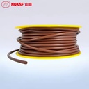 Professional O Ring Rubber Cord O Ring Seal Cord Wear Resistant Extruded Rubber Seal Cord Factory Supply