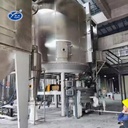 PLG High Thermal Efficiency Continuous Disc Plate Dryer Efficient Conductive Continuous Waste Salt Treatment Disc Dryer